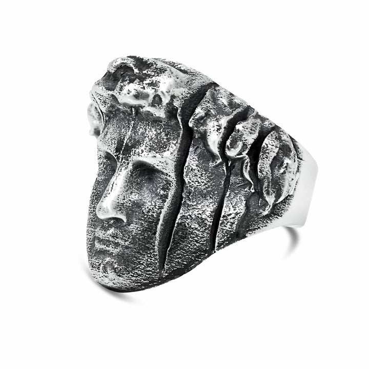 Divisione - Girati Silver Rings for Men