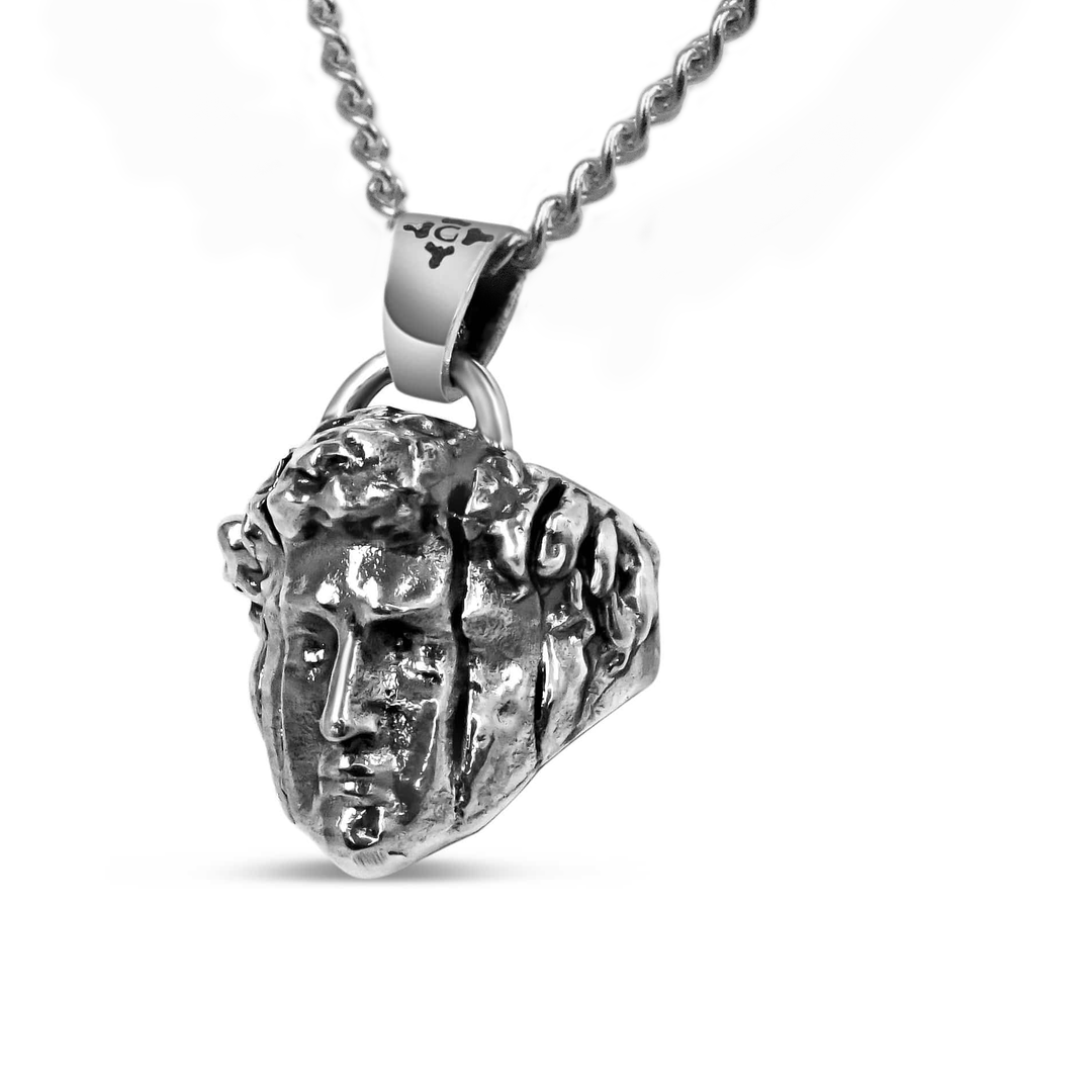 Divisione - Necklace - Girati Silver Rings for Men