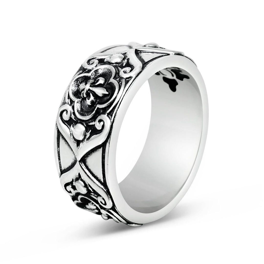 Due Famiglie - Girati Silver Rings for Men