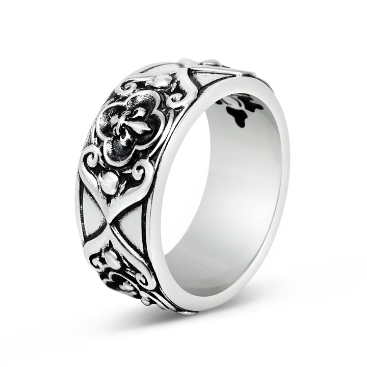 Due Famiglie - Girati Silver Rings for Men
