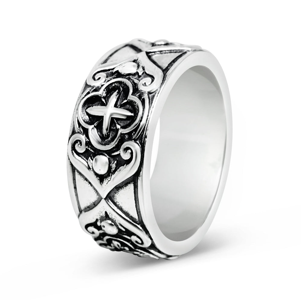 Due Famiglie - Girati Silver Rings for Men