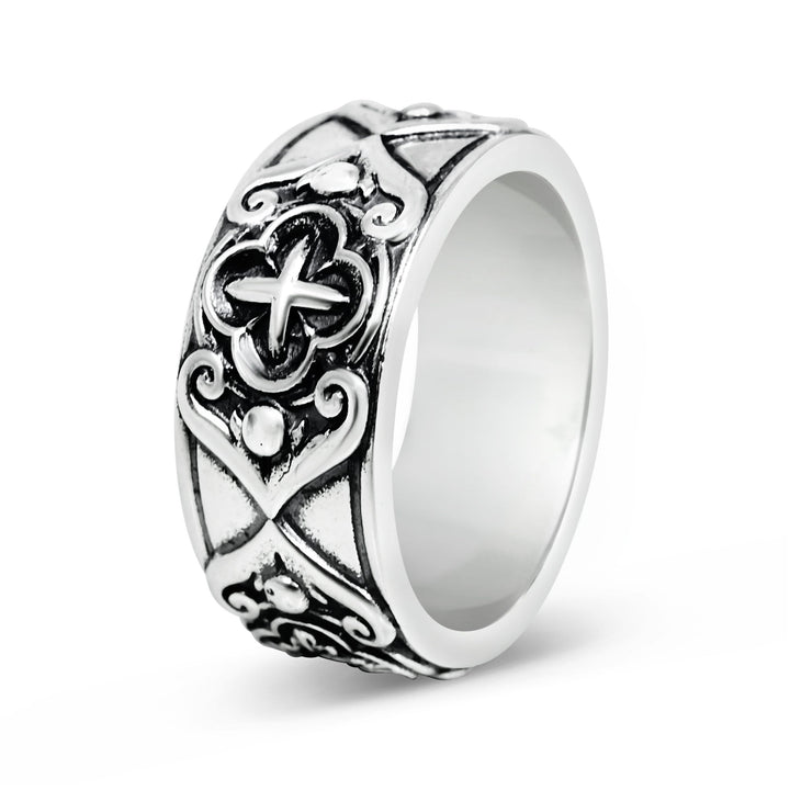 Due Famiglie - Girati Silver Rings for Men
