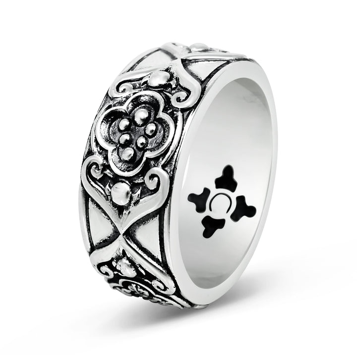 Due Famiglie - Girati Silver Rings for Men