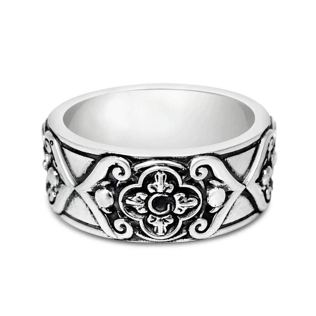 Due Famiglie - Girati Silver Rings for Men