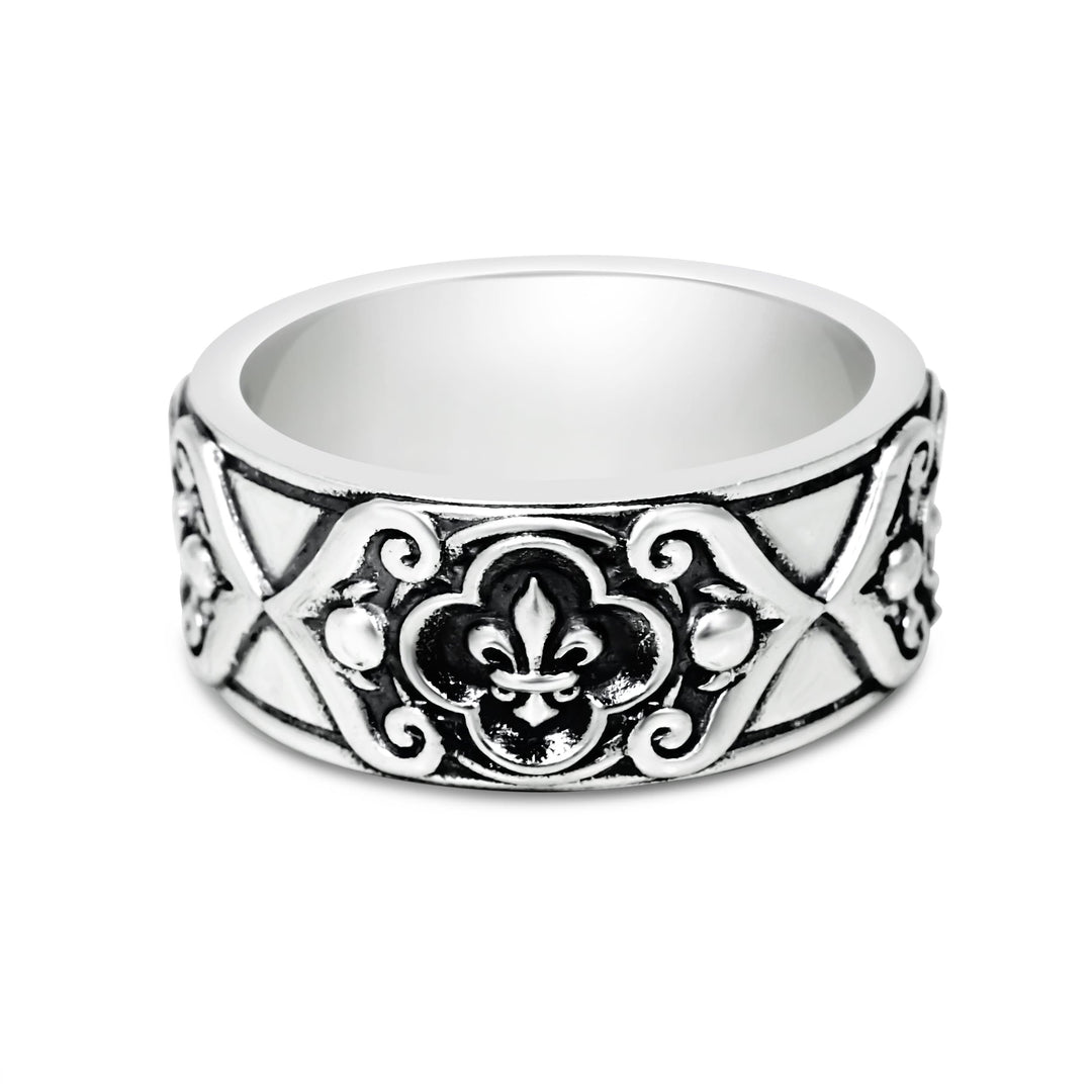Due Famiglie - Girati Silver Rings for Men