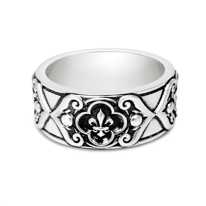 Due Famiglie - Girati Silver Rings for Men