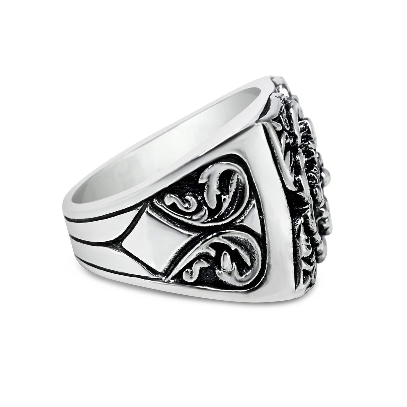 Fiorello - Girati Silver Rings for Men