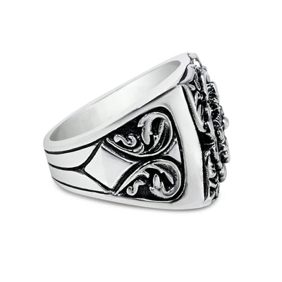 Fiorello - Girati Silver Rings for Men