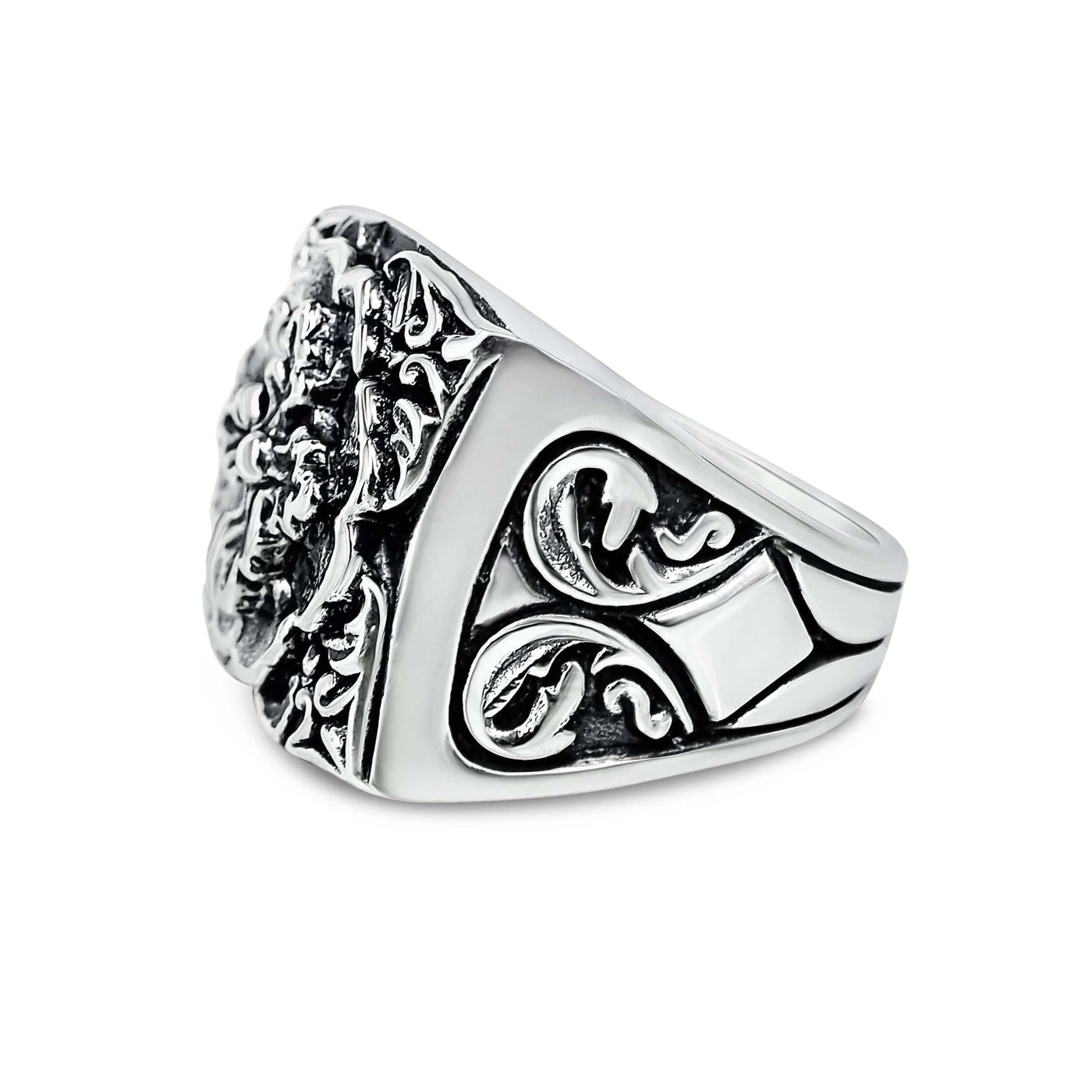 Fiorello - Girati Silver Rings for Men