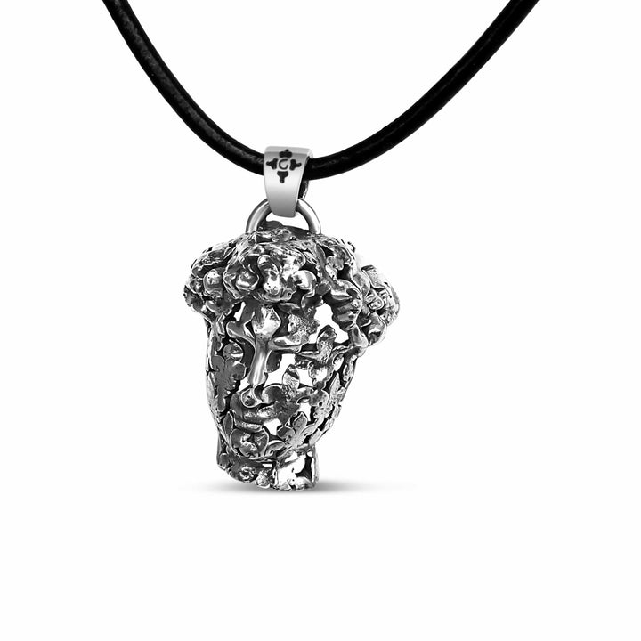 Fiori di David - Necklace - Girati Silver Rings for Men