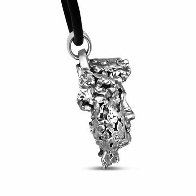 Fiori di David - Necklace - Girati Silver Rings for Men