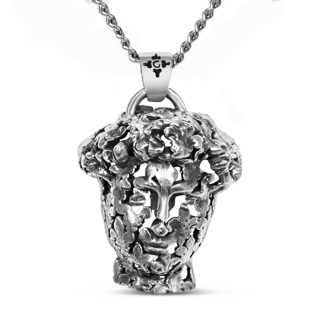 Fiori di David - Necklace - Girati Silver Rings for Men