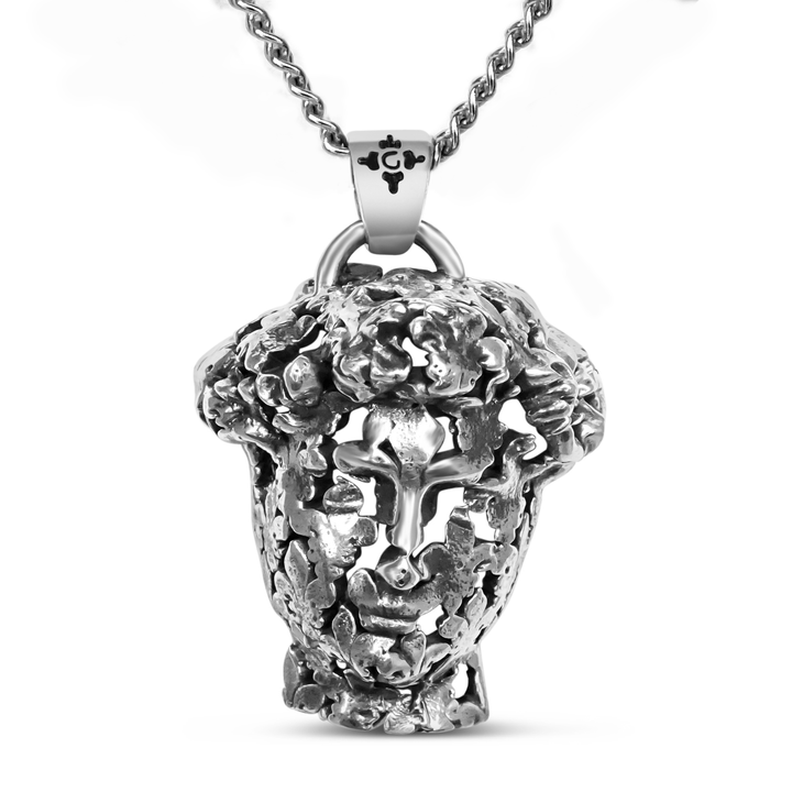 Fiori di David - Necklace - Girati Silver Rings for Men