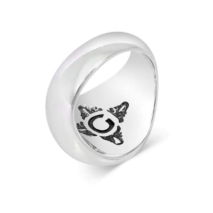 Fleur de Lis - Girati Silver Rings for Men