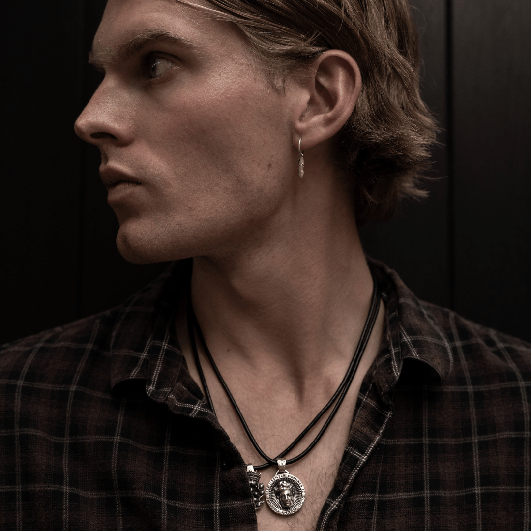 De Medici - Necklace - Girati Silver Rings for Men