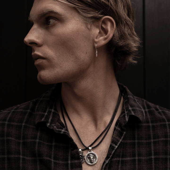 De Medici - Necklace - Girati Silver Rings for Men