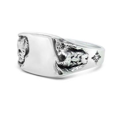 Giano - Girati Silver Rings for Men