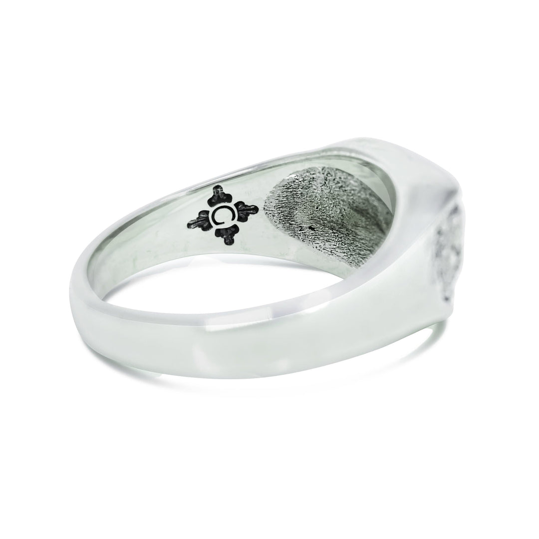 Giano - Girati Silver Rings for Men