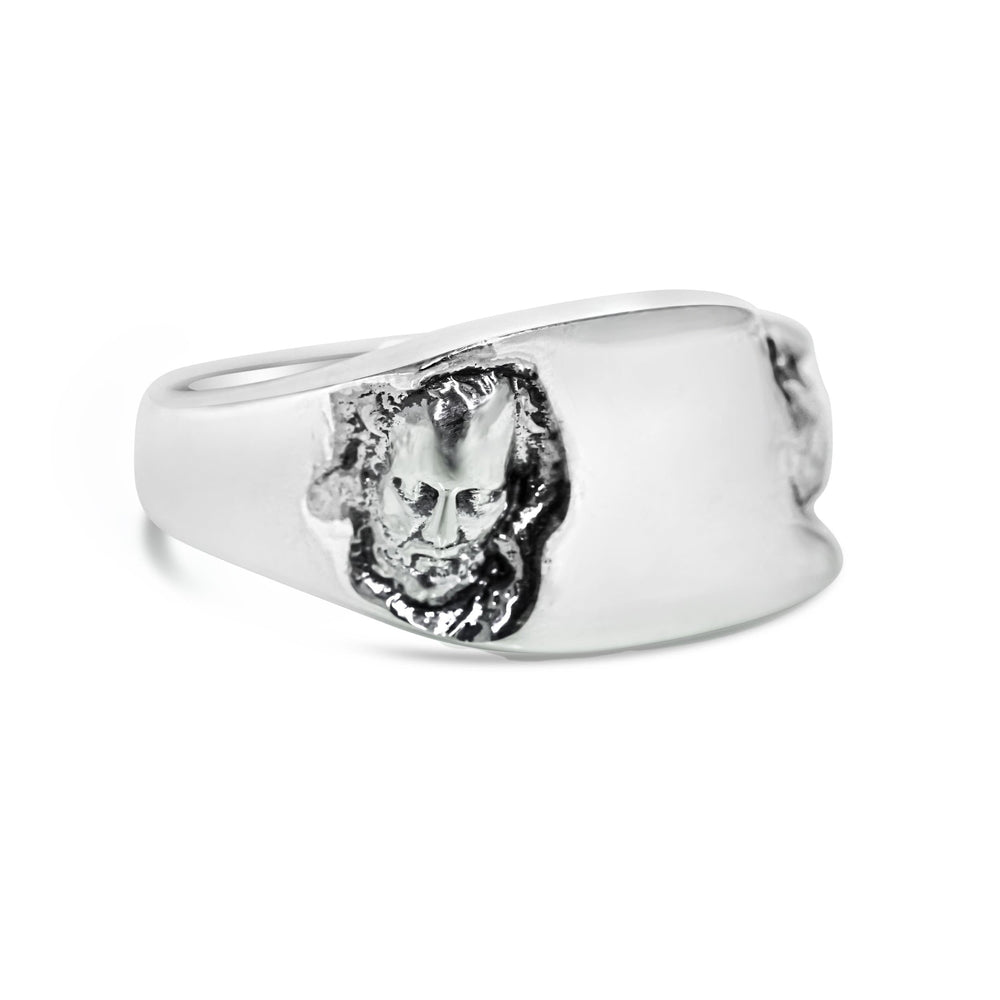 Giano - Girati Silver Rings for Men