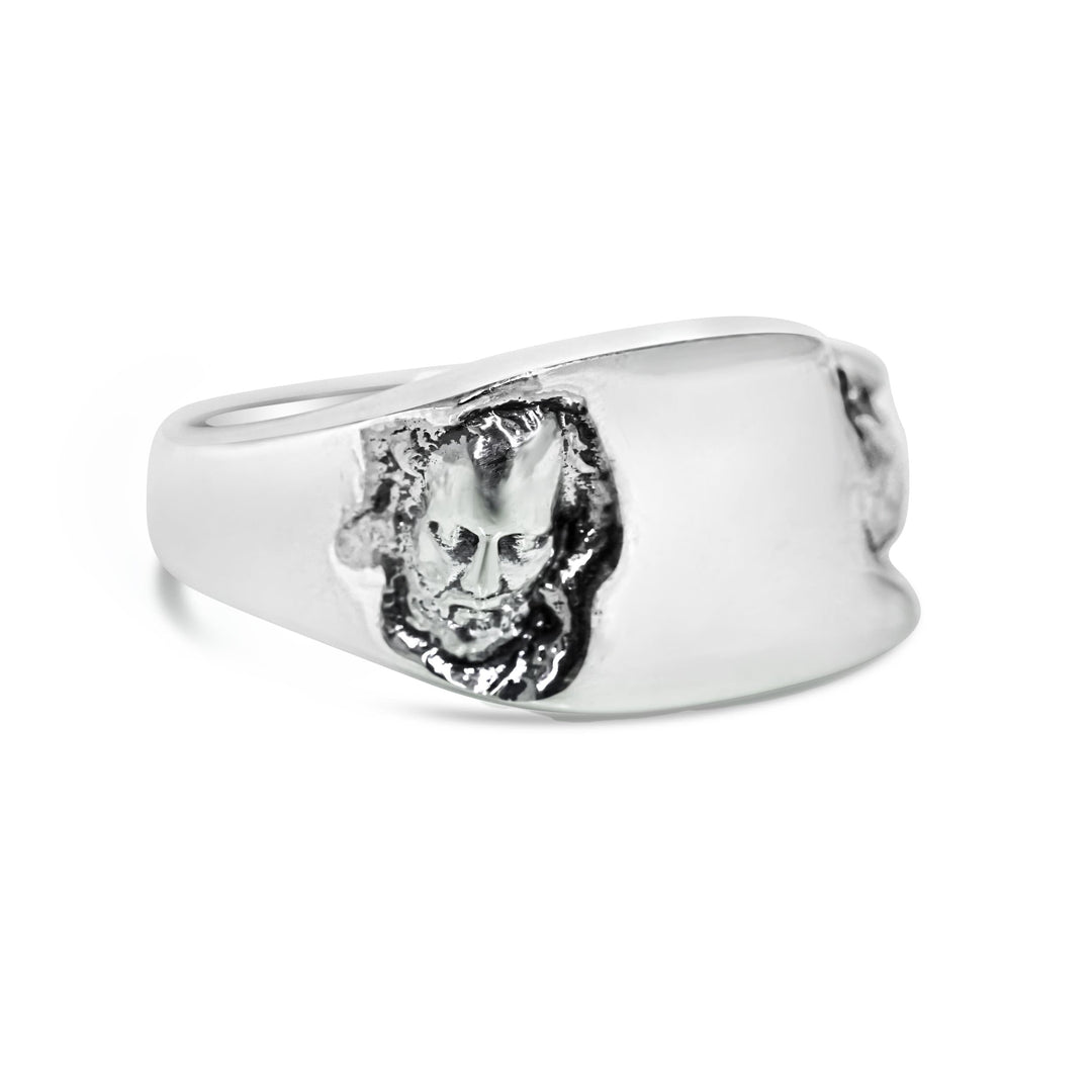 Giano - Girati Silver Rings for Men