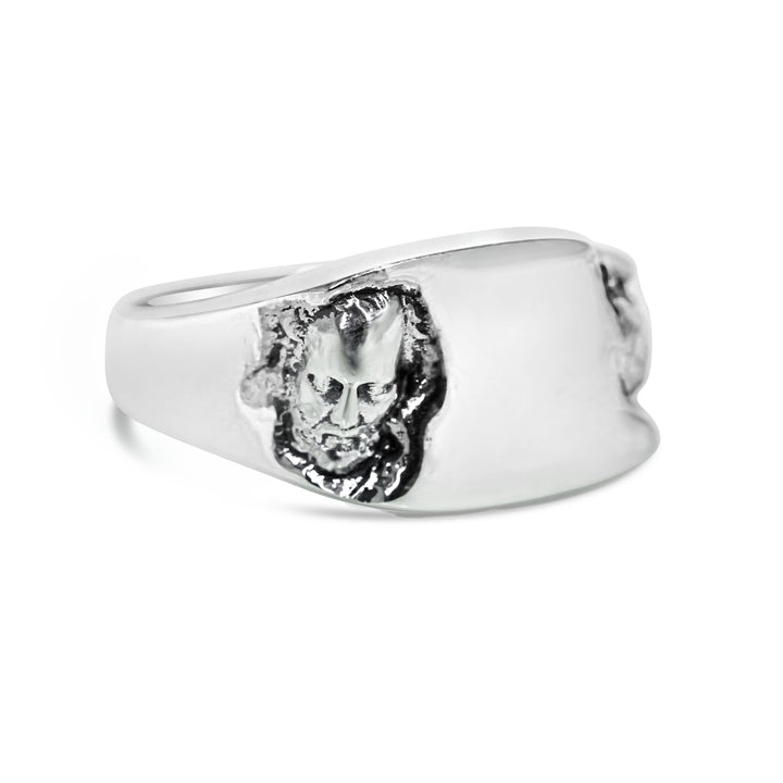 Giano - Girati Silver Rings for Men
