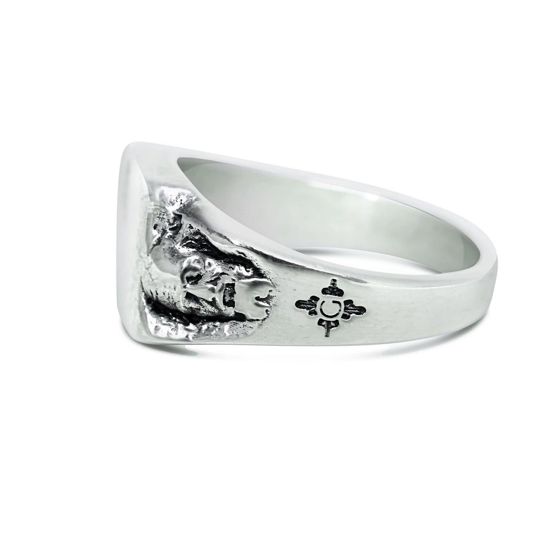 Giano - Girati Silver Rings for Men