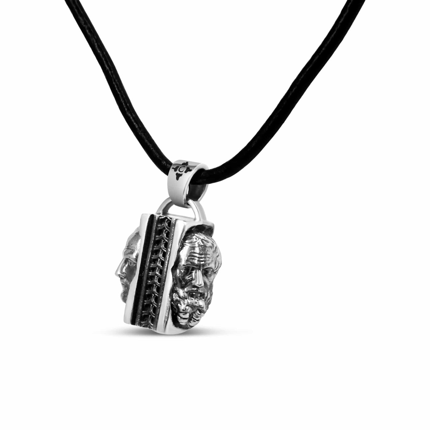 Giano - Necklace - Girati Silver Rings for Men