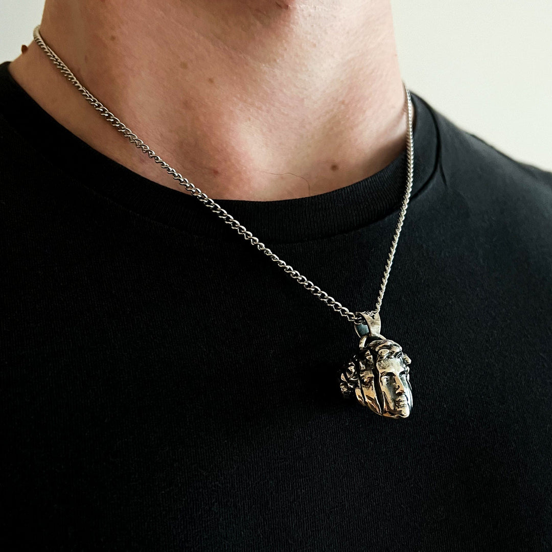 Divisione - Necklace - Girati Silver Rings for Men