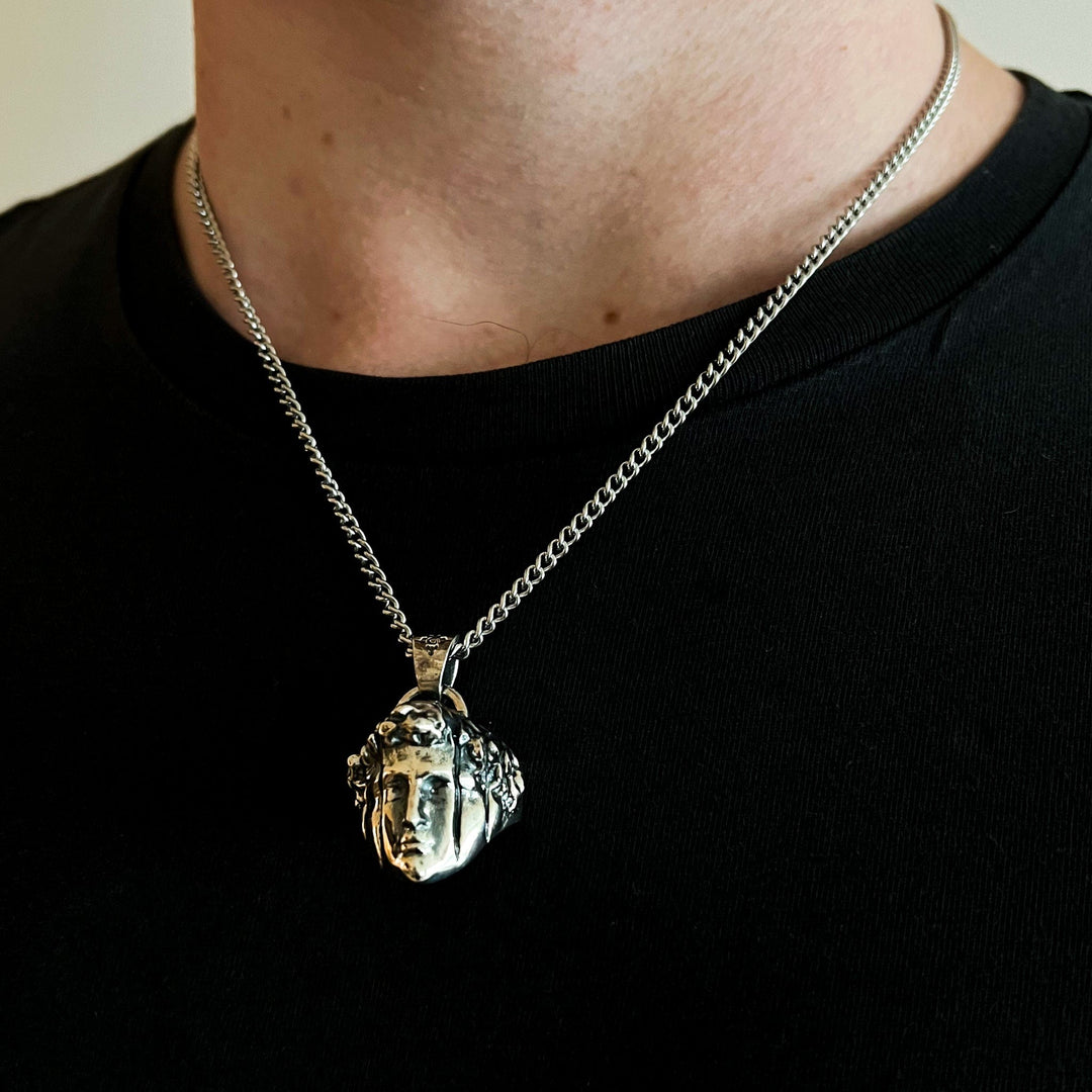 Divisione - Necklace - Girati Silver Rings for Men