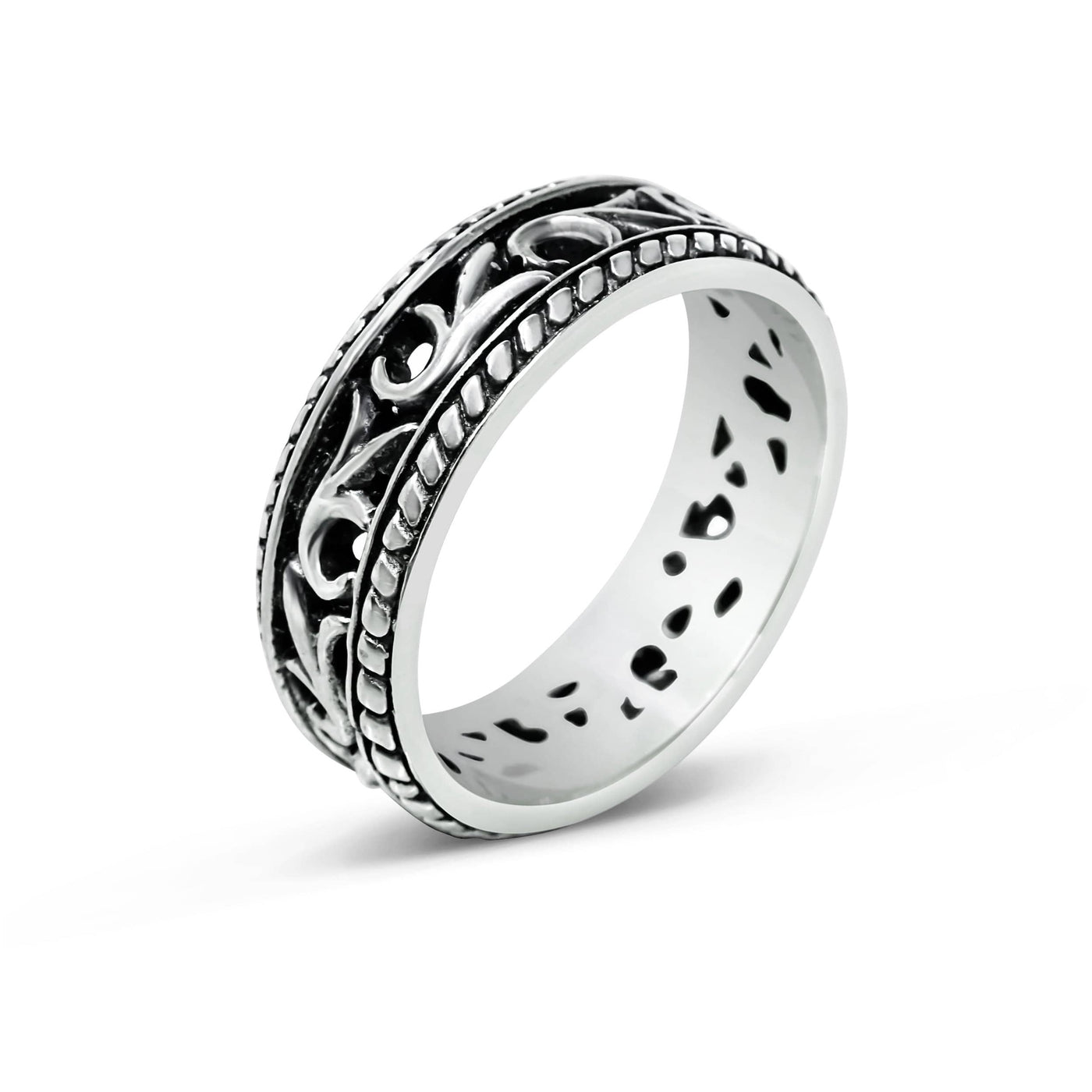 Il Dito - Girati Silver Rings for Men
