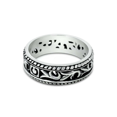 Il Dito - Girati Silver Rings for Men