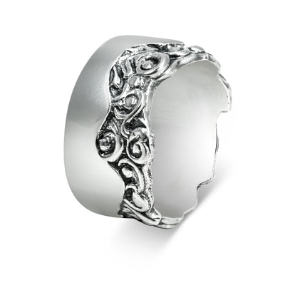 Livello - Girati Silver Rings for Men