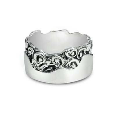 Livello - Girati Silver Rings for Men