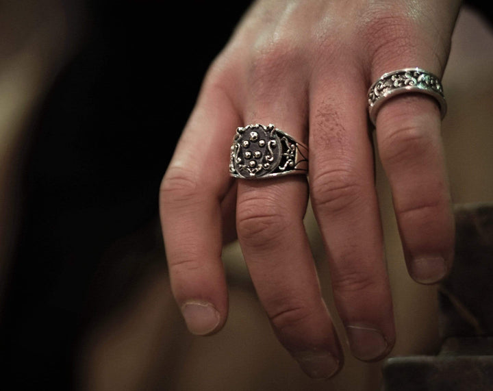 De Medici - Girati Silver Rings for Men