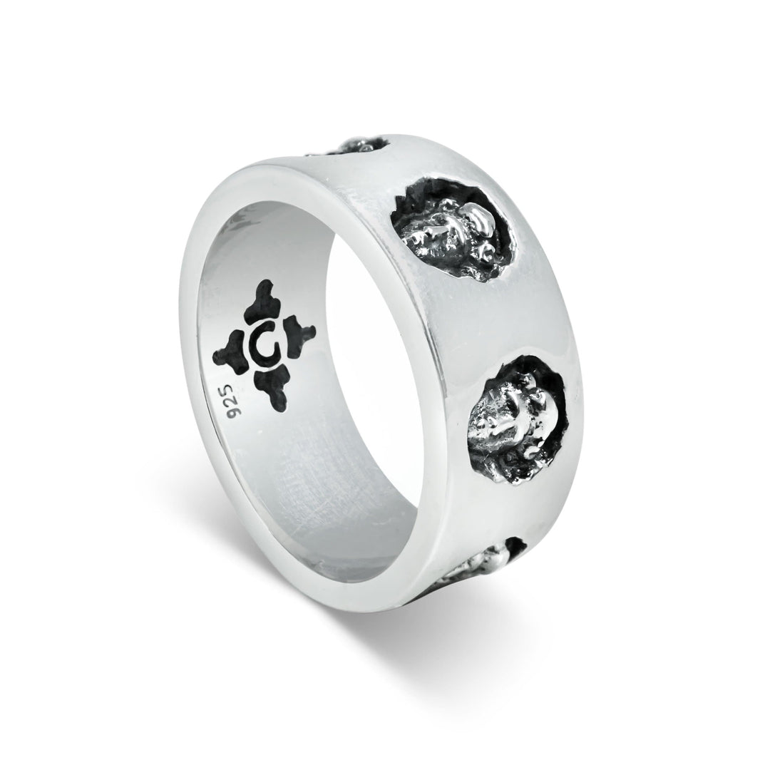 Michelangelo - Girati Silver Rings for Men