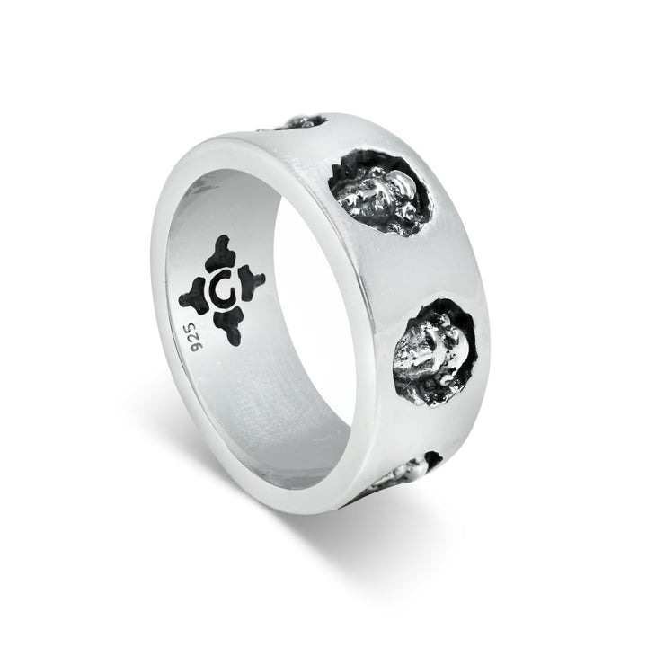 Michelangelo - Girati Silver Rings for Men
