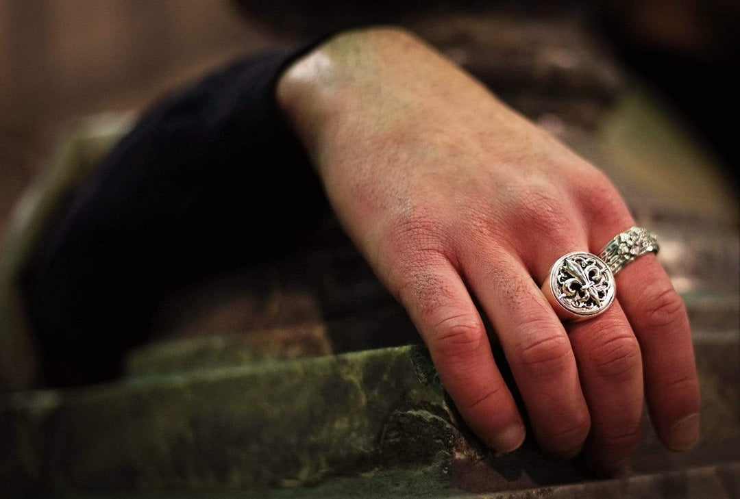 Il Saggio - Girati Silver Rings for Men