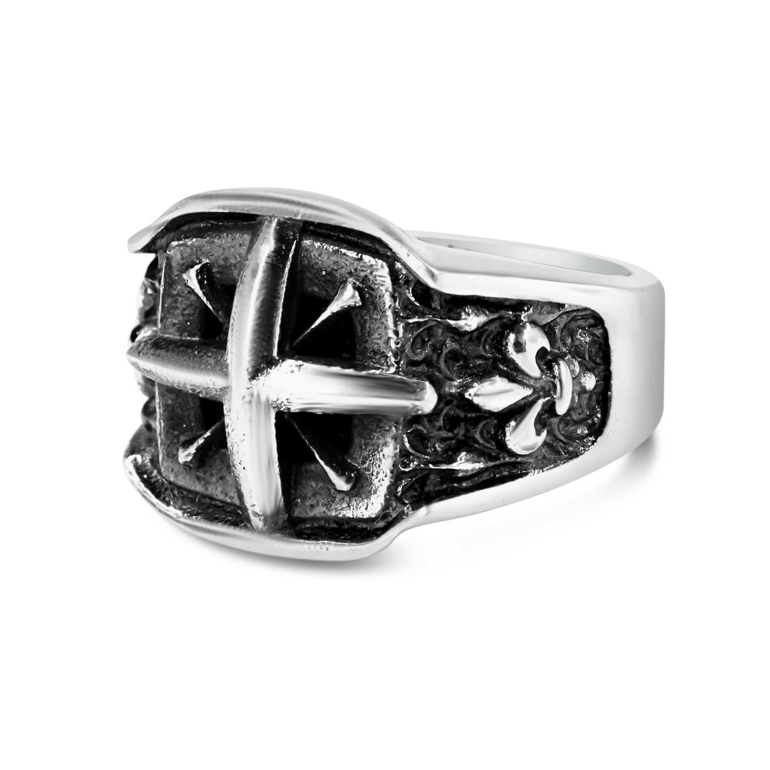 Niccolo - Girati Silver Rings for Men