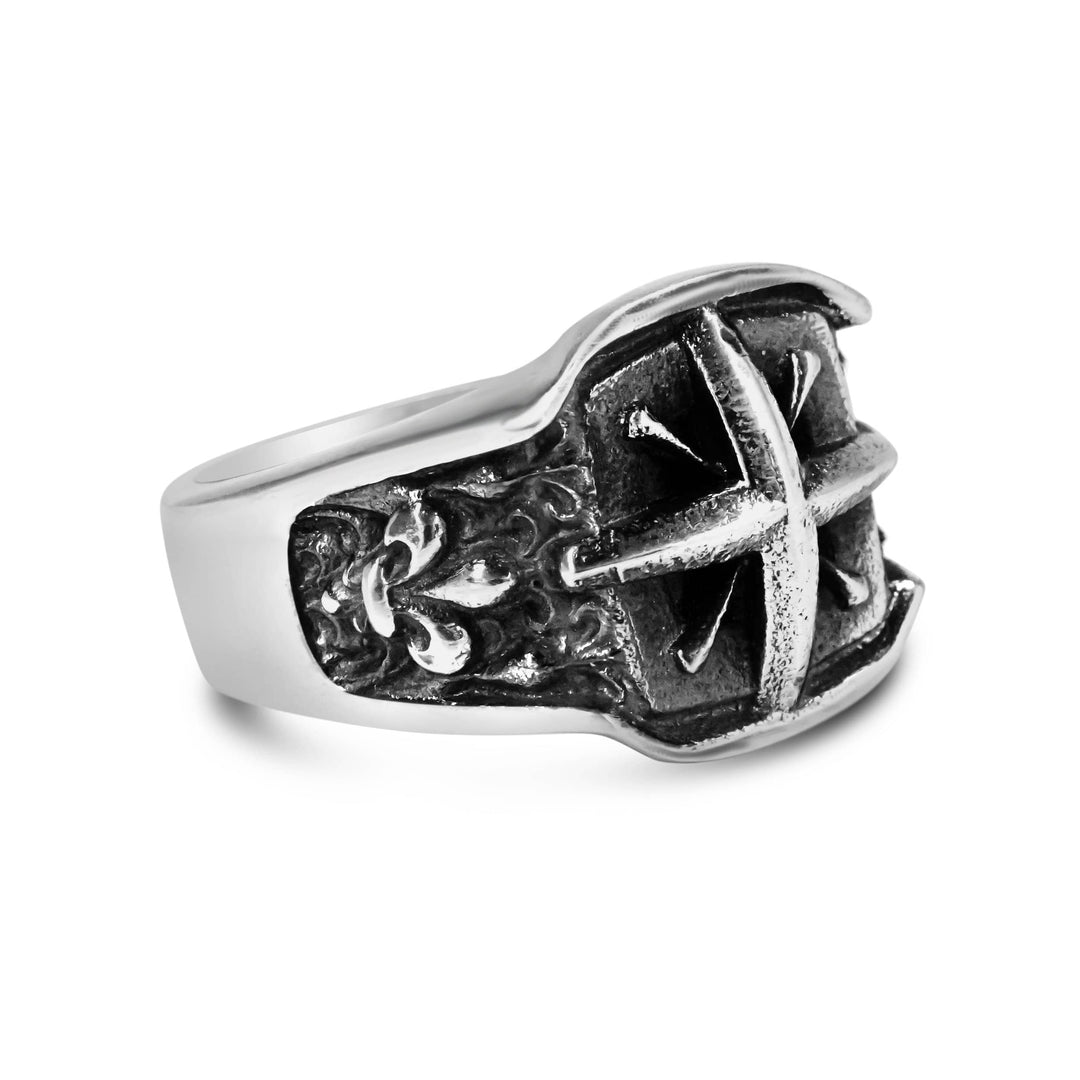 Niccolo - Girati Silver Rings for Men
