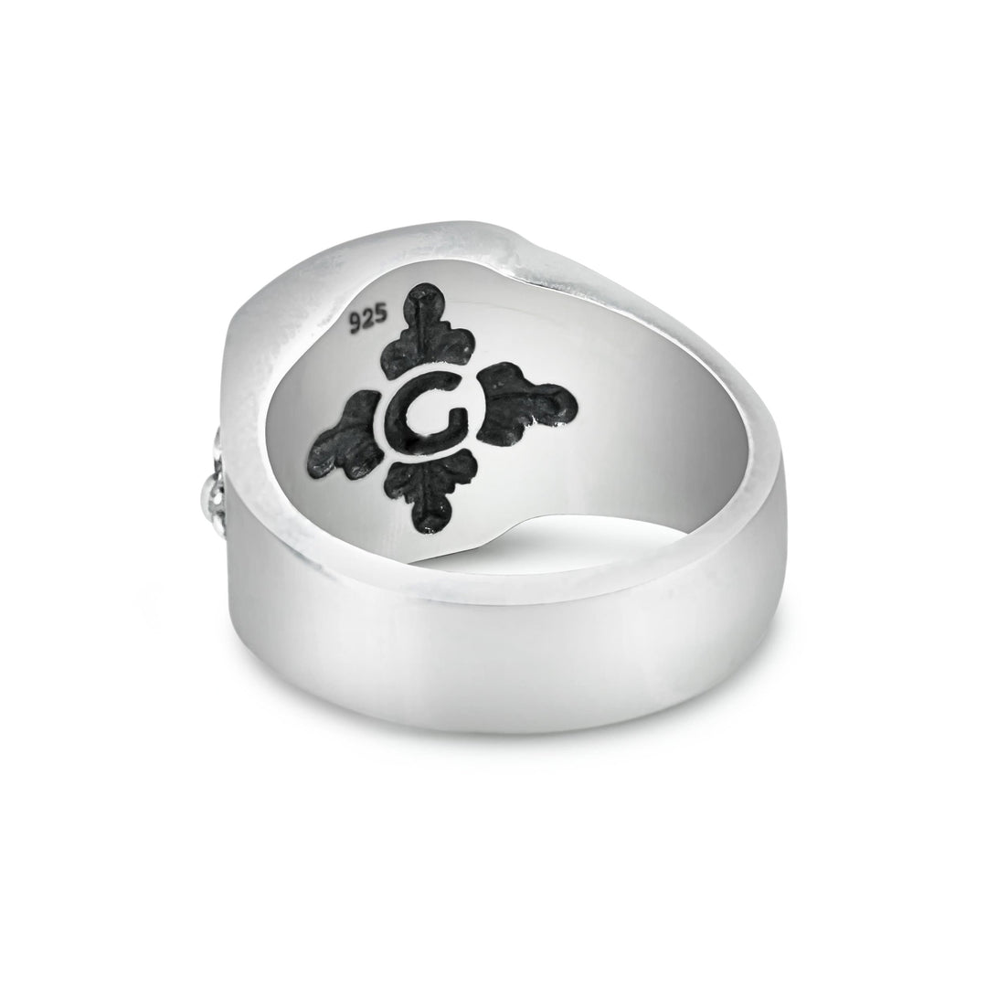 Niccolo - Girati Silver Rings for Men