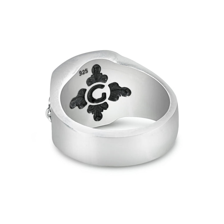 Niccolo - Girati Silver Rings for Men