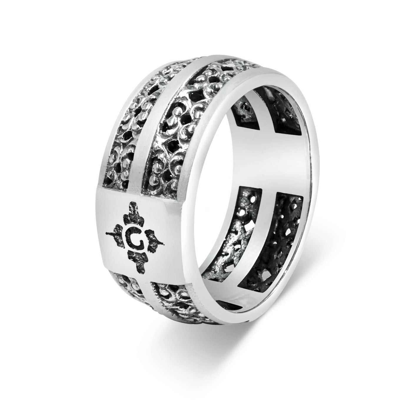 ornamentale - Girati Silver Rings for Men