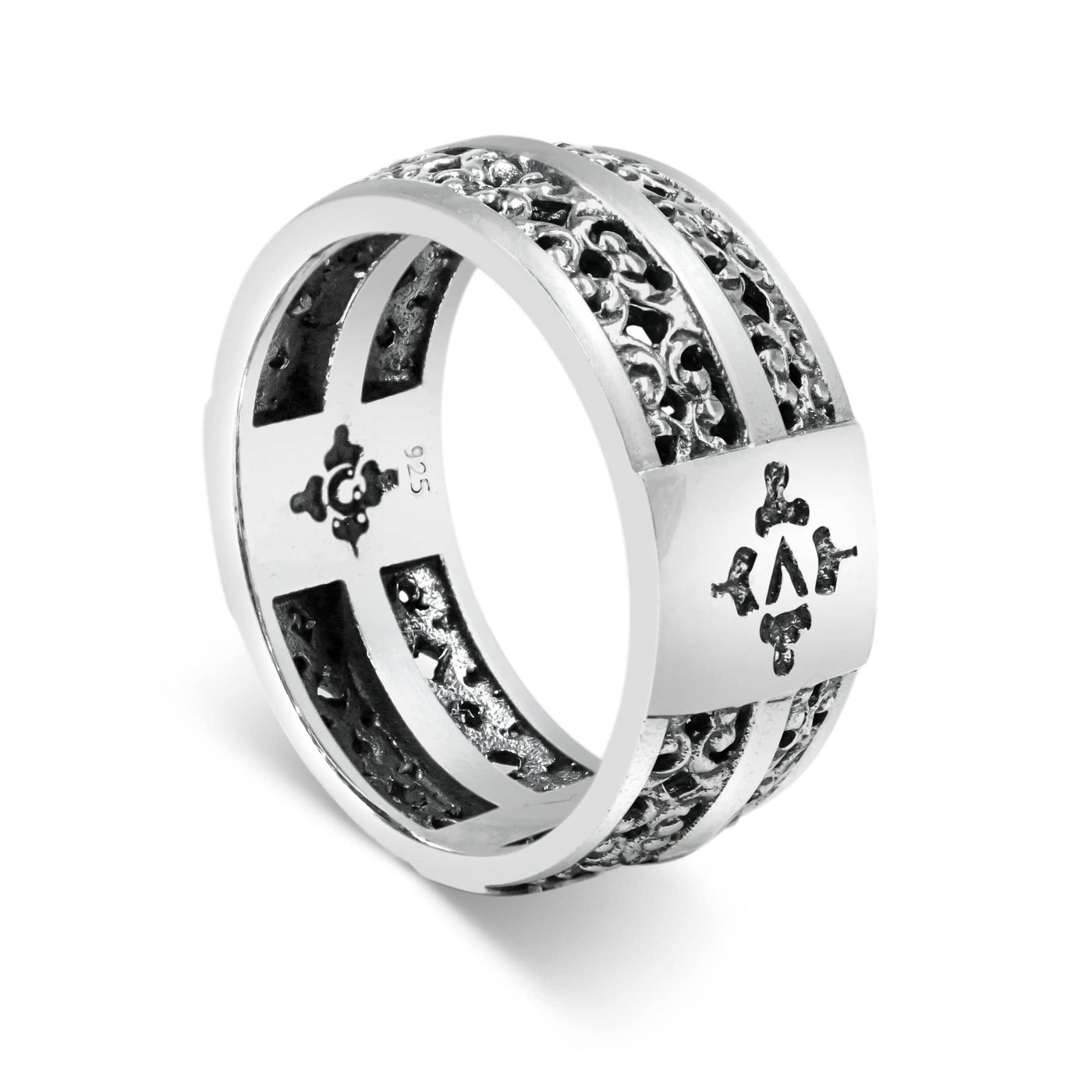 ornamentale - Girati Silver Rings for Men