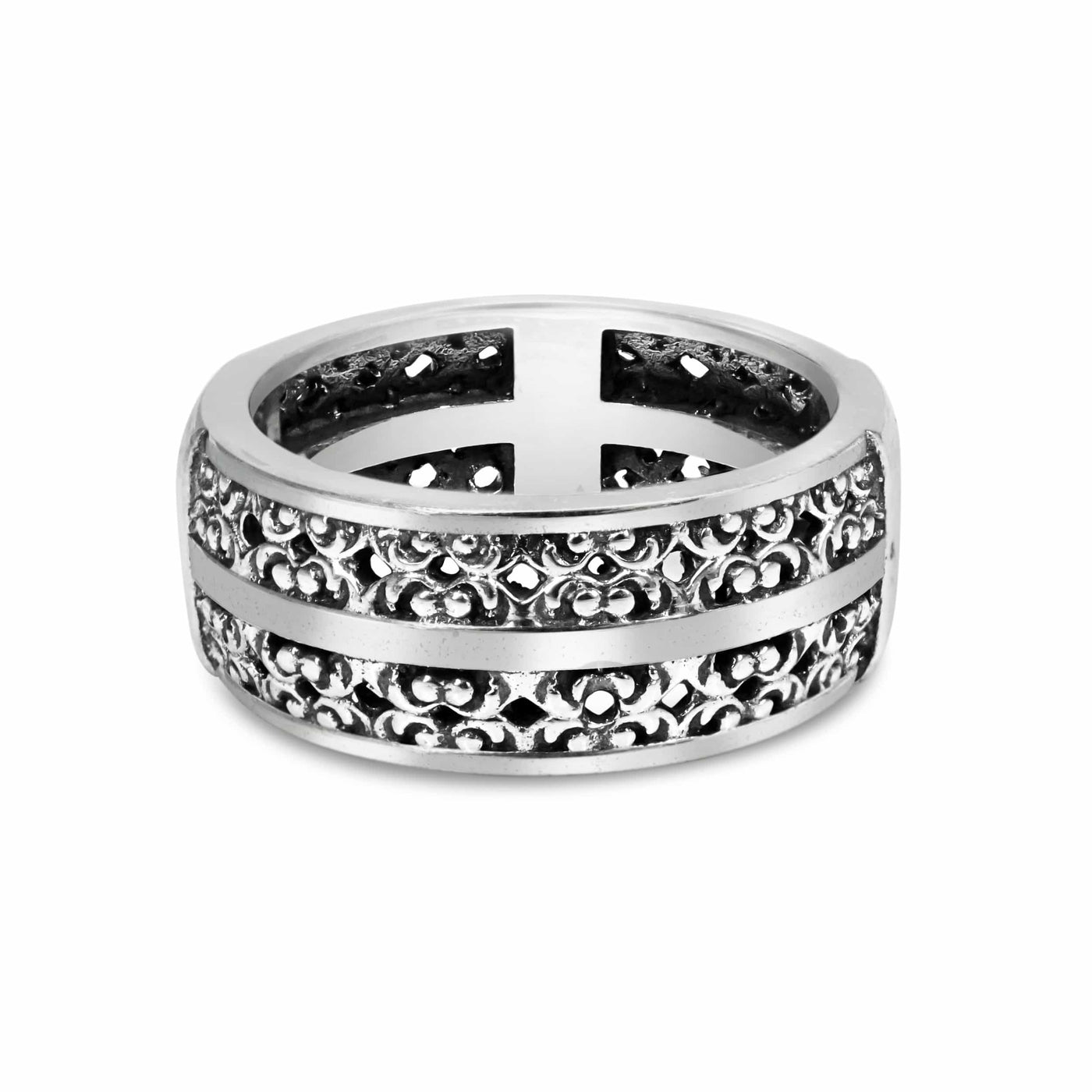 ornamentale - Girati Silver Rings for Men