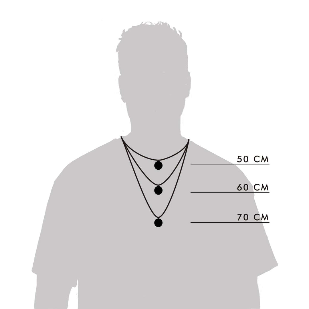 David - Necklace - Girati Silver Rings for Men