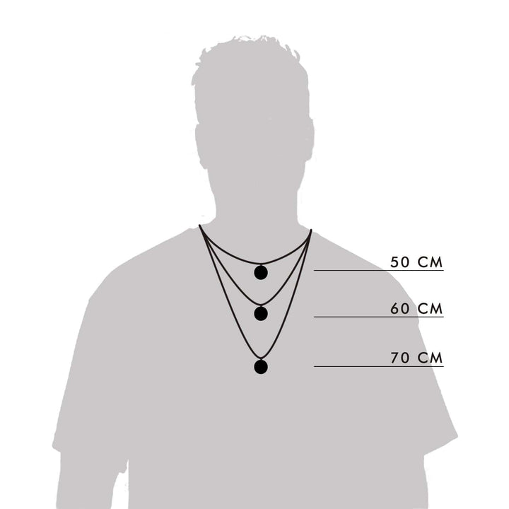David - Necklace - Girati Silver Rings for Men