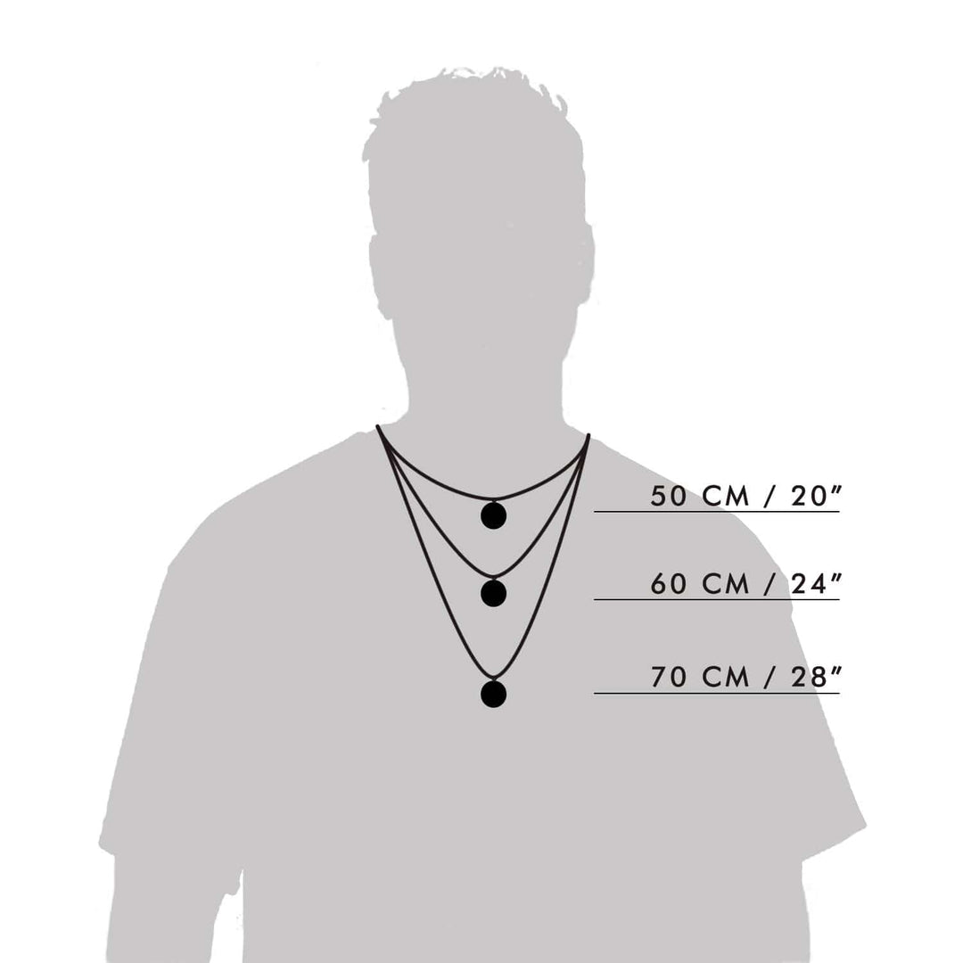 Arrow Necklace - Custom Text or Name - Sterling Silver - Girati Silver Rings for Men