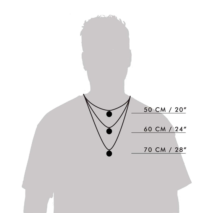 Arrow Necklace - Custom Text or Name - Sterling Silver - Girati Silver Rings for Men