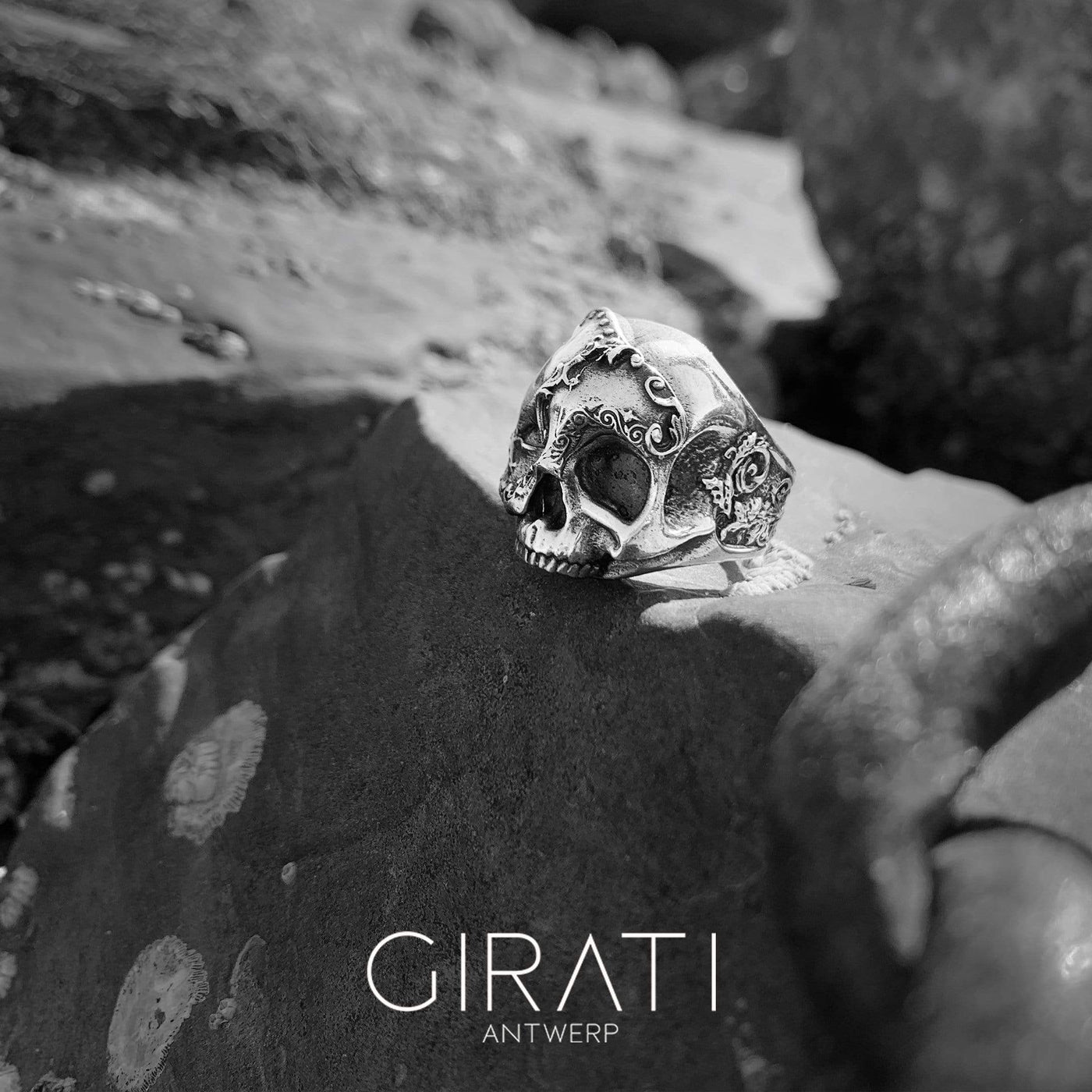 Carnevale - Girati Silver Rings for Men