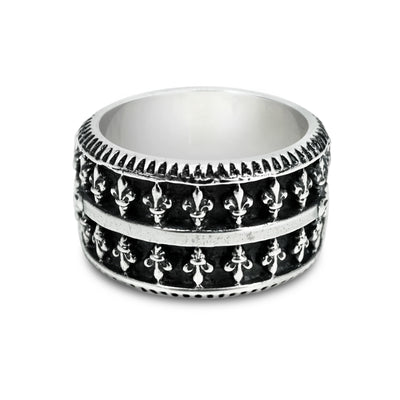 Purezza - Girati Silver Rings for Men